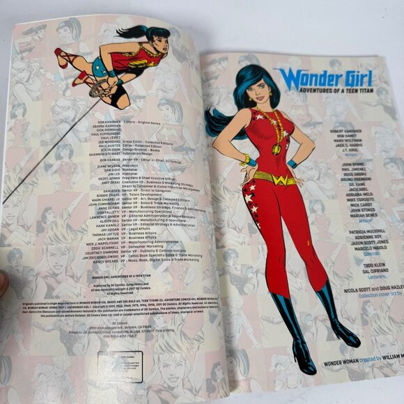 Wonder Girl Adventures of a Teen Titan Trade Paperback 2017 First Printing - Picture 3 of 10